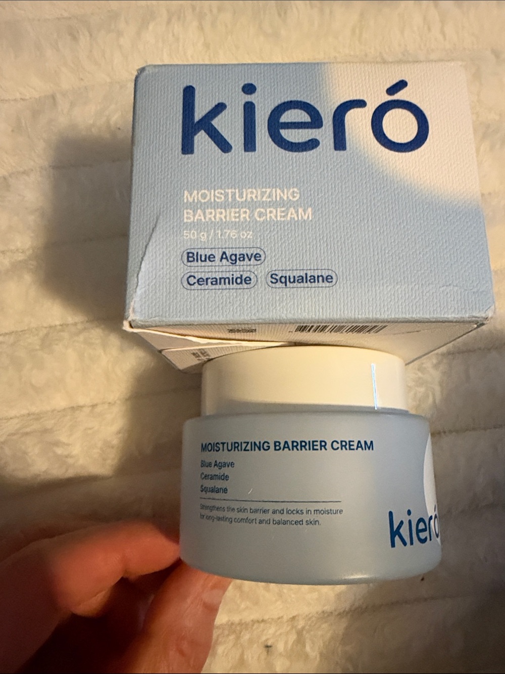Moisturizing Barrier Cream — Light Blue